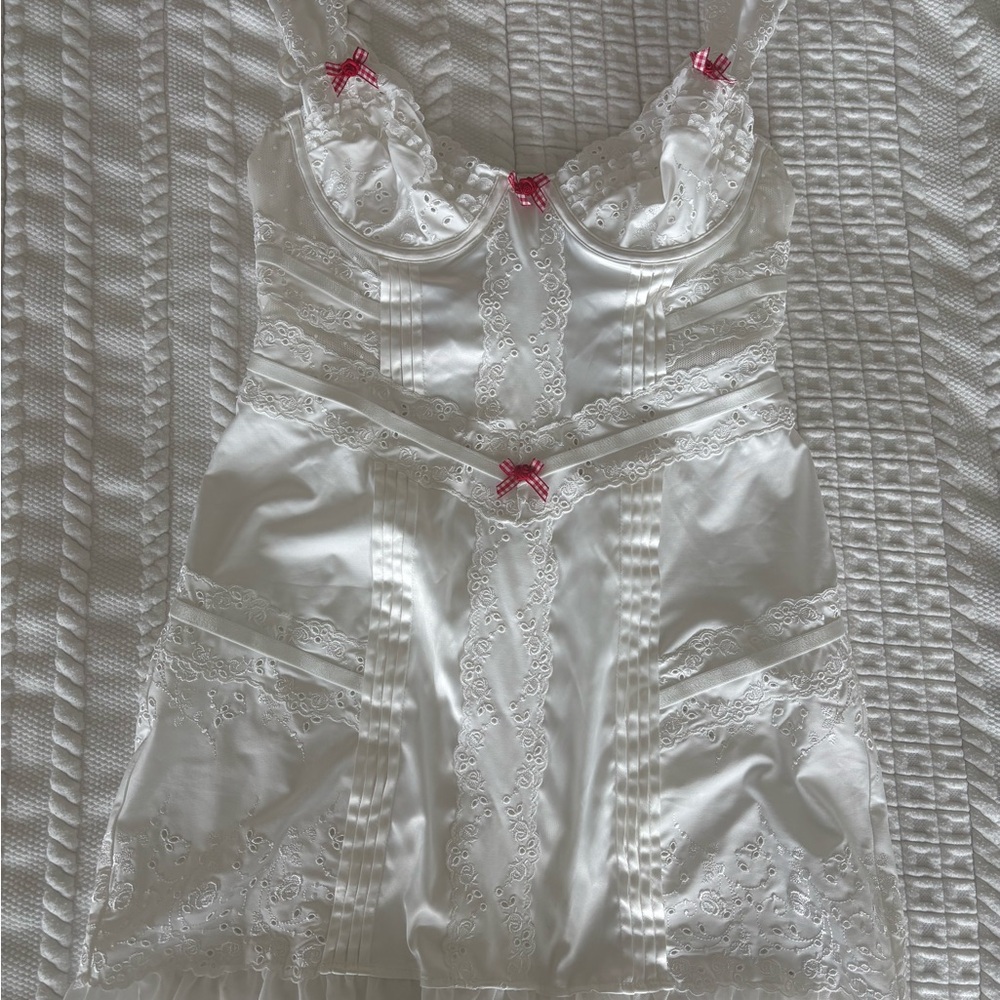 For love and lemons NWT martha slip dress